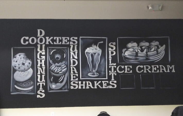 Dough City Wall Mural